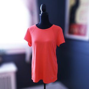 Old Navy Active T-shirt (Pre-Owned, Size L, Orange)